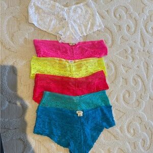 Colorful Lace Panty Set from aerie